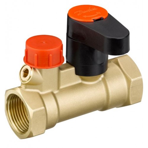 Danfoss Leno MSV-S uzavírací ventil, DN25, vnitřní závit 003Z4013