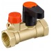 Danfoss Leno MSV-S uzavírací ventil, DN25, vnitřní závit 003Z4013