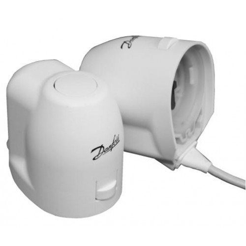 Danfoss ABNM LOG termoelektrická hlavice pro AB-QM, s 1m kabelem 082F1191