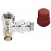 Danfoss RA-NCX15 ventil radiátorový úhlový pravý s přednastavením 1/2" 013G4239