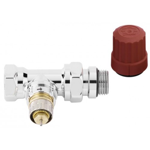 Danfoss RA-NCX15 ventil radiátorový přímý s přednastavením, chrom 1/2" 013G4248 Danfoss RA-NCX15 ventil radiátorový přímý s přednastavením, chrom 1/2" 013G4248