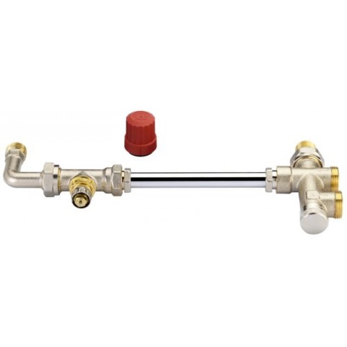 Danfoss RA-K dvoutrubka 1/2" ventilové těleso s přednastavením 013G3363 Danfoss RA-K dvoutrubka 1/2" ventilové těleso s přednastavením 013G3363
