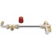Danfoss RA-K dvoutrubka 1/2" ventilové těleso s přednastavením 013G3363