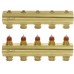 Danfoss FHF-5 souprava sběrač + rozdělovač se 5 vývody 3/4" AG 088U0505