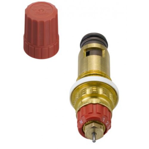 Danfoss RA-N integrovaný ventil pro univerzální otopná tělesa 1/2" AG 013G7370