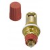 Danfoss RA-N integrovaný ventil pro univerzální otopná tělesa 1/2" AG 013G7390