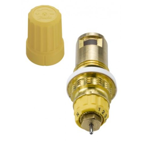 Danfoss RA-U integrovaný ventil pro univerzální otopná tělesa 1/2" AG 013G7391