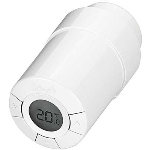 VÝPRODEJ Danfoss living Eco termostatická hlavice R__014G0052 POLEPTANÝ POVRCH OD LIHU