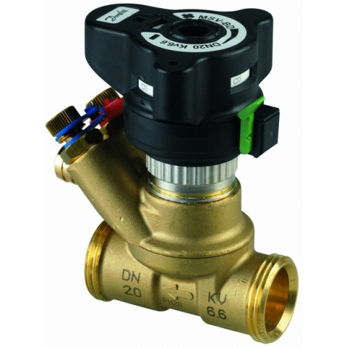 Danfoss Leno MSV-BD vyvažovací ventil, DN15LF, vnější závit 003Z4100 Danfoss Leno MSV-BD vyvažovací ventil, DN15LF, vnější závit 003Z4100