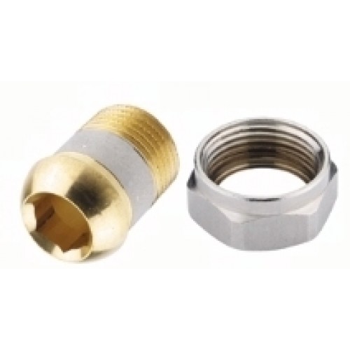 Danfoss připojovací šroubení normální délky 3/8" 013G3181 Danfoss připojovací šroubení normální délky 3/8" 013G3181