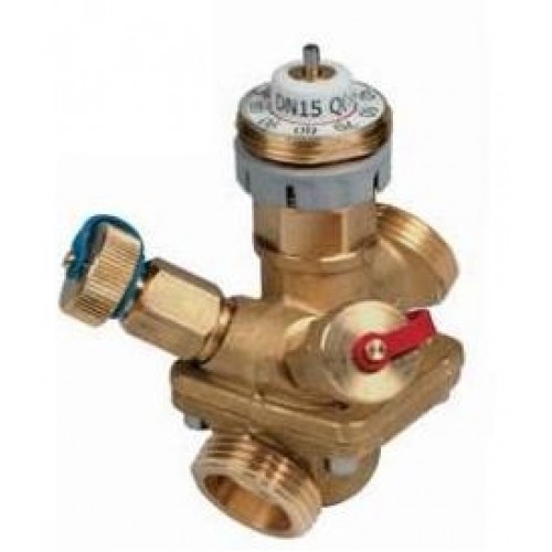 Danfoss AB-QM automatický regulátor průtoku DN 15, 3/4" AG 003Z1202