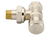 Danfoss RLV10 radiátorové šroubení rohové 3/8" 003L0141