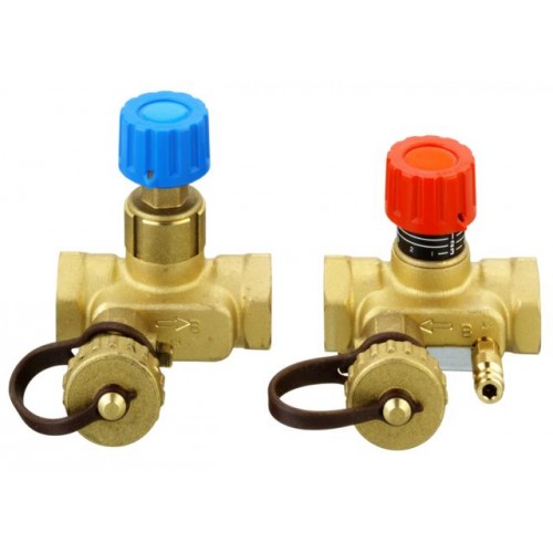 Danfoss USV sada univerzálních ventilů, DN50, vnitřní závit 003Z2155 Danfoss USV sada univerzálních ventilů, DN50, vnitřní závit 003Z2155