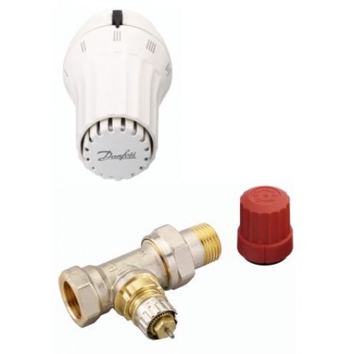 Danfoss set RA-N přímý ventil 1/2" + RAE 5054 termostatická hlavice 013G5094