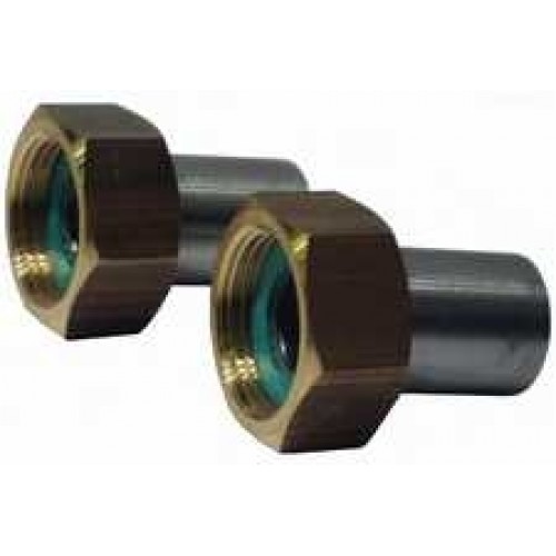 Danfoss Šroubení, sada přivařovacích vsuvek DN20 x 1" IG 003H6909