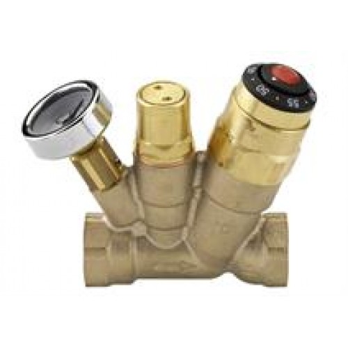 Danfoss šroubení DN 15 s kulovým kohoutem, 3/4" 003Z1027