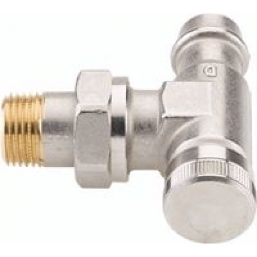 Danfoss RLV15 radiátorové šroubení 1/2" rohové 003L1825