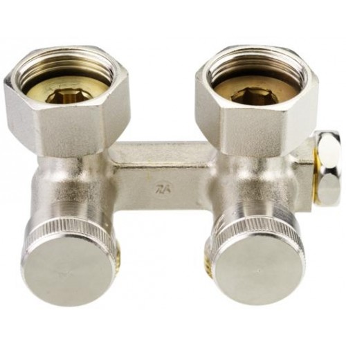 Danfoss RLV-K radiátorové šroubení přímé 3/4" AG a 3/4" AG 003L0281