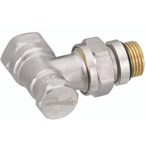 Danfoss RLV-S15 radiátorové šroubení 1/2" rohové 003L0345