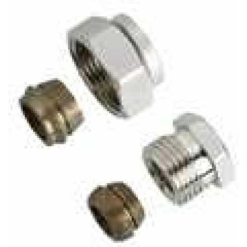 Danfoss Svěrná spojka pro RA-N15, RLV15 apod. ventily 1/2" AG 013G4115