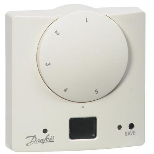 Danfoss RETMD Elekronický prostorový termostat bezdrátový 087N726200