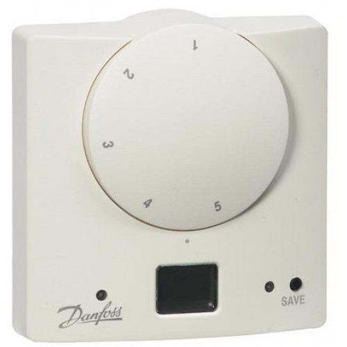 Danfoss RETMD Elekronický prostorový termostat bezdrátový 087N726200 Danfoss RETMD Elekronický prostorový termostat bezdrátový 087N726200