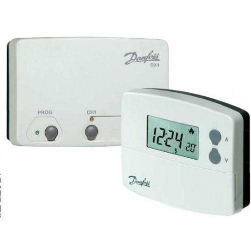 Danfoss TP5001M Elekronický prostorový termostat 087N791702