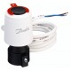 Danfoss TWA-A NO 24V 1,2m termoelektrická hlavice pro ventilová tělesa RA 088H3111