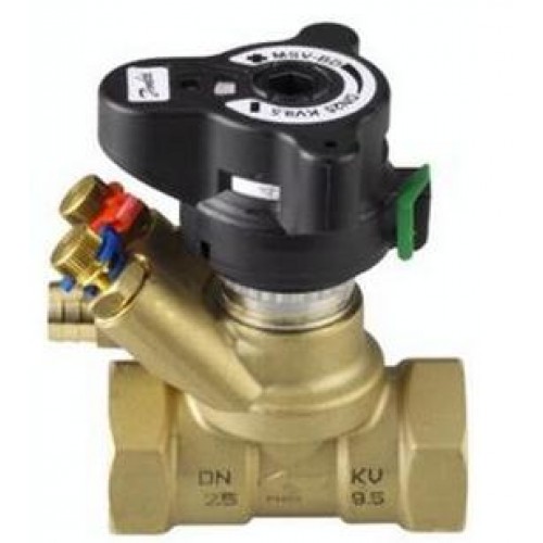 Danfoss ASV-BD uzavírací, seřizovací a měřící ventil DN25, vnitřní závit 003Z4043