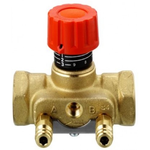 Danfoss ASV-I uzavírací, seřizovací, měřící a impulzní ventil DN32, vnitř. závit 003L7644