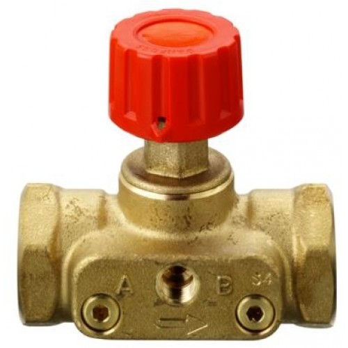 Danfoss ASV-M uzavírací a impulzní ventil DN 20, s vnějším závitem 003L7697