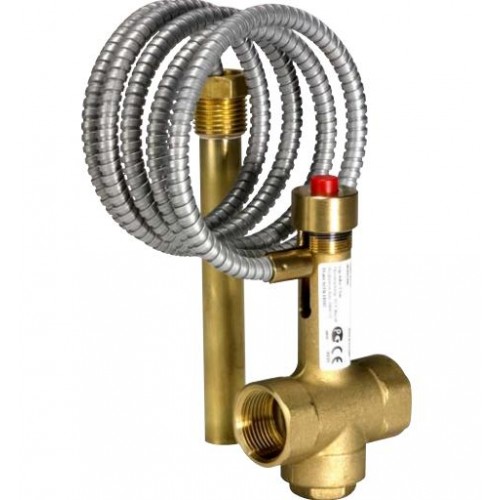 Danfoss BVTS - Dochlazovací ventil G3/4" F, 97°C - kapilára 1,30 m , 003N3300