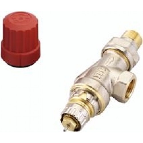 Danfoss RA-N15 radiátorový ventil 1/2" R 1/2" Axial (UK) 013G0117