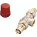 Danfoss RA-N15 radiátorový ventil 1/2" R 1/2" Axial (UK) 013G0117