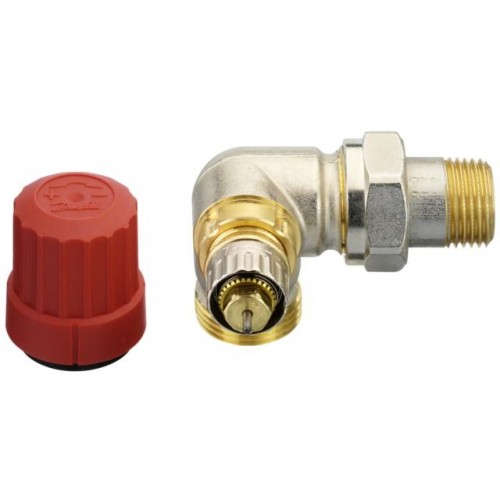 Danfoss RA-N15 radiátorový ventil 1/2" úhlový levý 013G4205