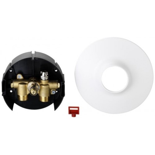 Danfoss FHV-A20 ventil s přednastavením, vestavná skříňka do stěny 003L1001