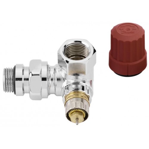 Danfoss RA-NCX15 ventil radiátorový úhlový levý s přednastavením 1/2" 013G4240 Danfoss RA-NCX15 ventil radiátorový úhlový levý s přednastavením 1/2" 013G4240