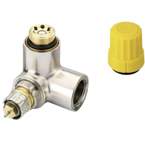 Danfoss RA-URX ventilové těleso pro montáž vlevo, nerez 013G4061