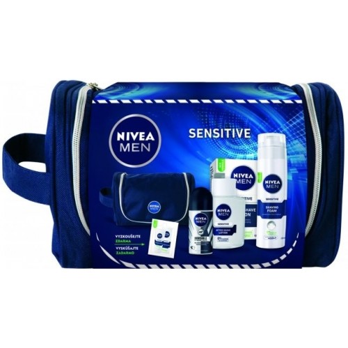 NIVEA MEN LOTION SENSITIVE Dárková sada