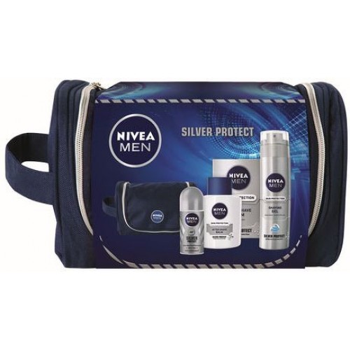 NIVEA MEN SILVER PROTECT Dárková sada