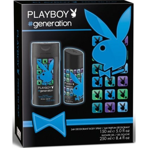 PLAYBOY GENERATION Dárková sada