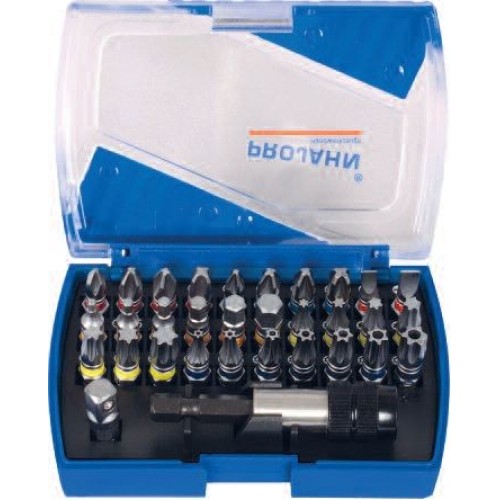 PROJAHN 1/4" Color-Bit-Box, 32 dílů 394089