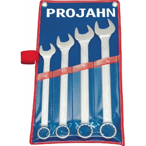 PROJAHN sada očkoplochých klíčů, 4 díly 4407