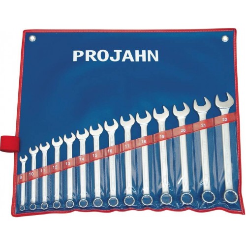 PROJAHN sada očkoplochých klíčů 14 dílů 4408