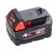 Milwaukee M18 B4 Redlithium Li-ion 4.0 Ah Akumulátor 4932430063