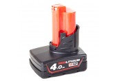 Milwaukee M12 B4 Redlithium Akumulátor 4.0 Ah 4932430065