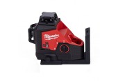 Milwaukee M12 3PL-0C Aku Křížový liniový laser (12V/bez aku/360°) 4933478103