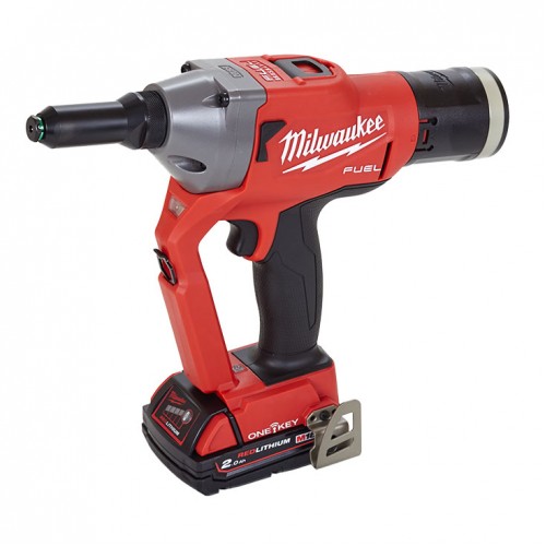 Milwaukee M18 ONEFPRT-202X Aku nýtovačka (18V/2x2,0Ah) HD Box 4933478602