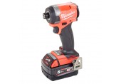 Milwaukee M18 FID3-502X Aku rázový utahovák (18V/18V/2x5,0Ah) HD Box 4933479865