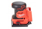 Milwaukee M18 BQSS-0 Aku vibrační bruska (18V/bez aku) 4933479966